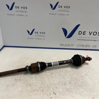 Citroen DS3 1.2 12V PureTech 110 S&S Aandrijfas rechts-voor HNZ 2018 9807280380-1610843980 20GE13