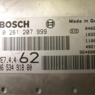 Citroen C2 1.6 16V VTR Computer Motormanagement NFU 2004 1940GZ