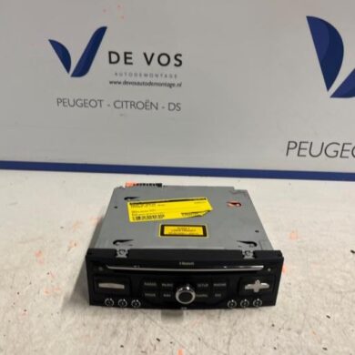 Citroen C3 1.6 HDi 92 Radio CD Speler 2010 1609522780-96661984XT-6579KQ