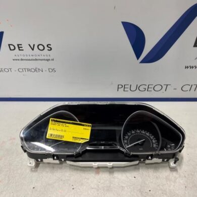 Peugeot 208 1.2 Vti 12V PureTech 82 Kilometerteller KM 2016 9813848780-9825986180