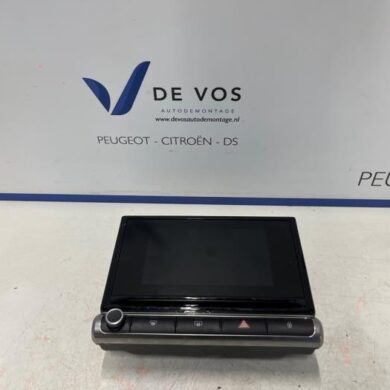 Citroen C3 1.2 Vti 12V PureTech Display Interieur HM05-HMR 2019 98291383XU-98389128XU