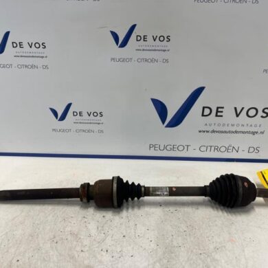 Peugeot RCZ 2.0 HDi 16V FAP Front drive shaft, right RHH 2013 3273SV-3273SW 20MB25
