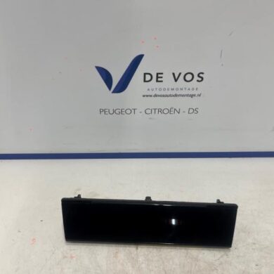 Peugeot 408 1.2 Hybrid 136 Radiobedienfeld 2022 9834362680-9854716080