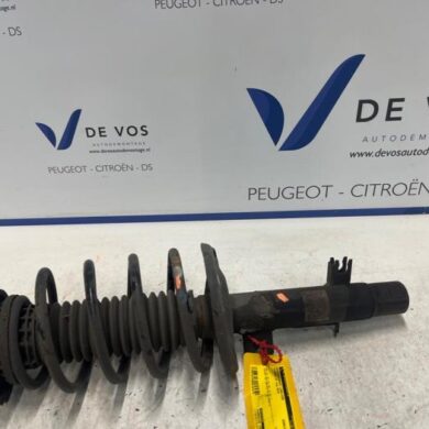 Citroen C3 1.2 Vti 12V PureTech Front shock absorber rod, left 2019 9811371280