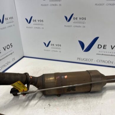 Peugeot RCZ 2.0 HDi 16V FAP Particulate filter RHH 2013 9807282780-9801851580-1608520780