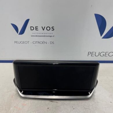 Peugeot 208 1.2 Vti 12V PureTech 100 Anzeige Innen HNE 2024 9837721380