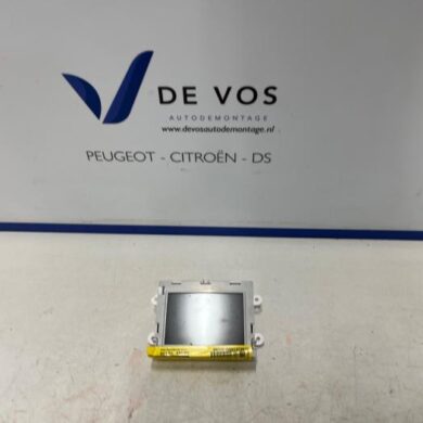 Peugeot RCZ 2.0 HDi 16V FAP Display Interieur RHH 2013 6593S3-1610149180-9803969280