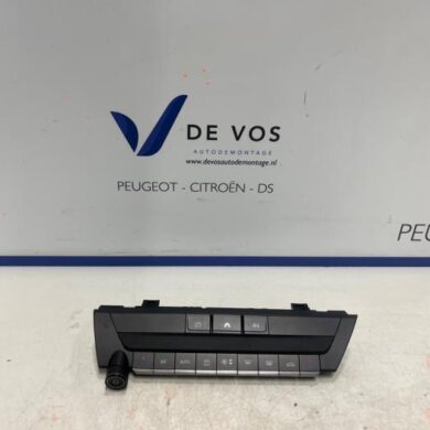 Opel Astra 1.5 Turbo D 16V Kachel Bedieningspaneel 2021 98411156YV