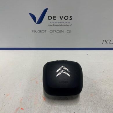 Citroen C5 Aircross 1.5 Blue HDi 130 16V Left airbag (steering wheel) 2021 98223378ZD