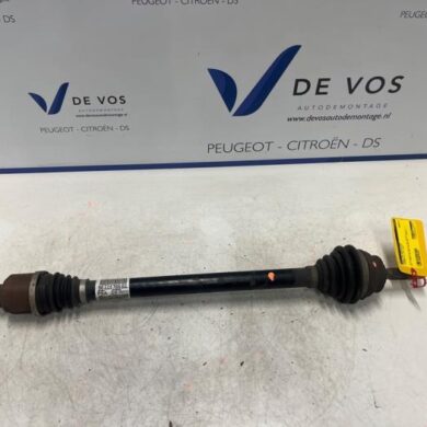 Citroen C3 1.2 Vti 12V PureTech Front drive shaft, right HMZ 2017 9677476680-1611524080 20A701