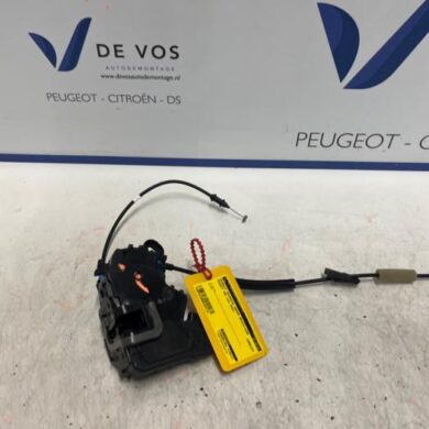 Peugeot 408 1.2 Hybrid 136 Deurslot Mechaniek 4Deurs rechts-voor 2022 9835556980