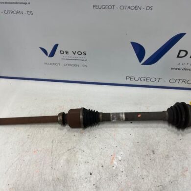 Peugeot RCZ 1.6 16V THP Front drive shaft, right 5FV 2014 3273XP-3273XQ 20EA19