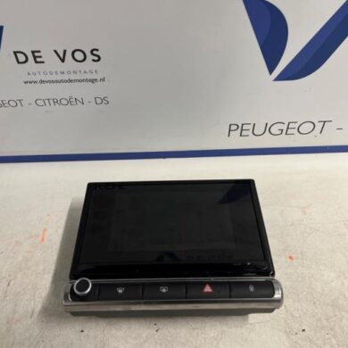 Citroen C3 1.2 12V e-THP PureTech 110 Interior display HNP 2019 98291383XU-98389128XU