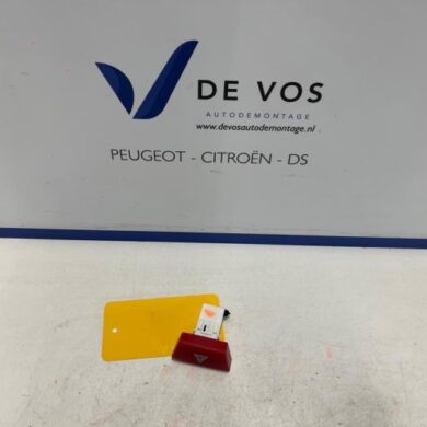 Peugeot 107 1.0 12V Paniekverlichtings Schakelaar 2010 6490NG-6554KW