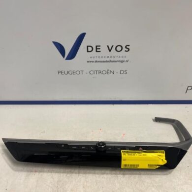 Opel Grandland X 1.2 Turbo 12V Radio control panel 2022 9839398477