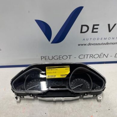 Peugeot 2008 1.2 Vti 12V PureTech 82 Kilometerteller KM 2016 9813848780-9825986180