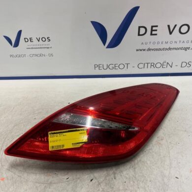 Peugeot RCZ 1.6 16V THP Taillight, right 2014 6351LC