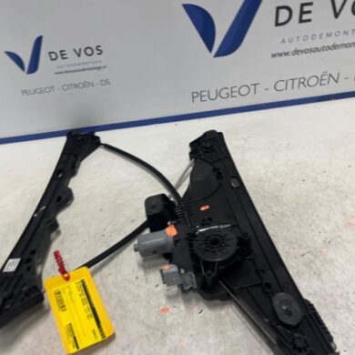 DS Automobiles DS3 Crossback 1.2 12V PureTech 100 Window mechanism 4-door, front left 2021 9828130780