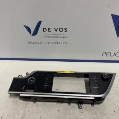 Citroen C4 Picasso 1.6 BlueHDI 115 Radiobedienings paneel 2016 98011198VV