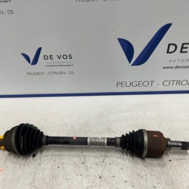 Citroen C4 Cactus 1.5 Blue HDi 100 Aandrijfas links-voor YHY 2019 9801048580-1612690380 20V246