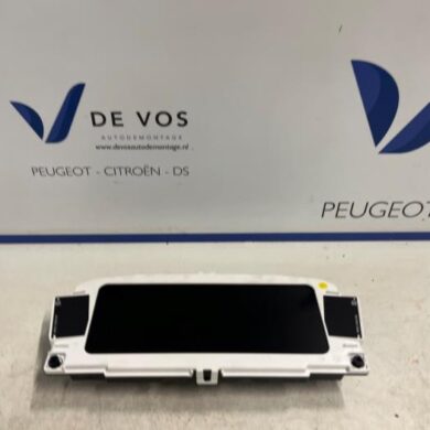 Peugeot 308 1.2 PureTech Hybrid 136 Kilometerteller KM 2022 9835847680