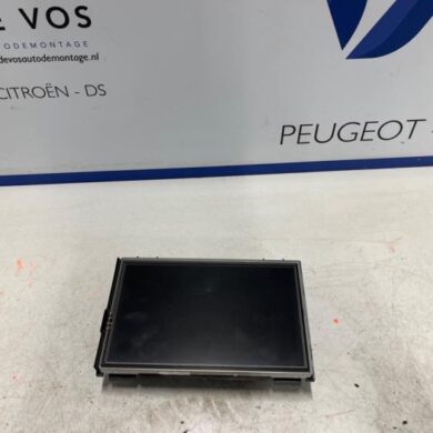 Peugeot 2008 1.2 Vti 12V PureTech 82 Interior display HMZ 2016 9812862880