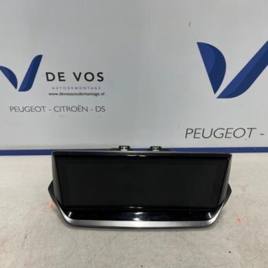 Peugeot 208 1.2 Vti 12V PureTech 100 Anzeige Innen HNE 2021 9841452080