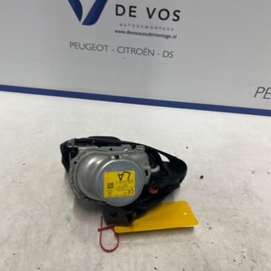 Opel Combo 1.5 CDTI 130 Rear seatbelt tensioner, left 2019 9817396580