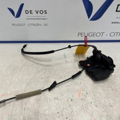 DS Automobiles DS4 1.6 16V E-Tense 225 Rear door mechanism 4-door, right 2022 9832659980