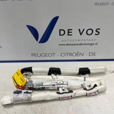 DS Automobiles DS3 Crossback 1.2 12V PureTech 100 Roof curtain airbag 2021 9838447180