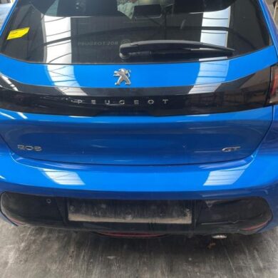 Peugeot 208 1.2 Vti 12V PureTech 100 Achterbumper 2021 16497974XY-164979861T-98251702XY
