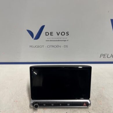 Citroen C4 Cactus 1.5 Blue HDi 100 Display Interieur YHY 2019 98289806ZD-9839059280