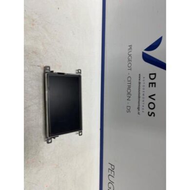 Citroen Jumpy 2.0 Blue HDI 180 Interior display AHH 2018 9825031680-9831665880