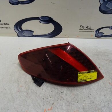 Peugeot 307  Taillight, left 2007 6350X4