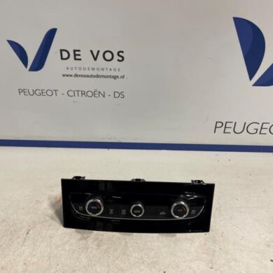 Opel Grandland X 1.2 Turbo 12V Heater control panel 2022 98224343YX