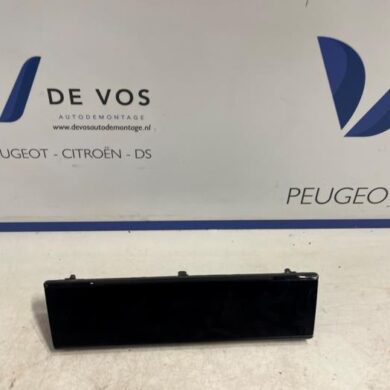 Peugeot 308 1.5 Blue HDi 130 16V Radiobedienfeld 2021 9834362680-9854716080