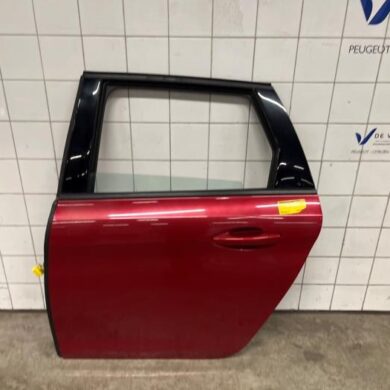 Peugeot 308 1.2 12V e-THP PureTech 110 Rear door 4-door, left 2016 9805267180