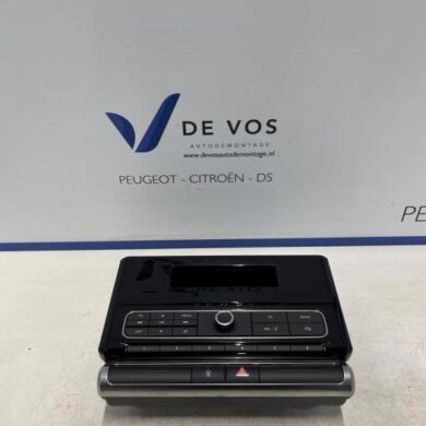 Citroen C3 1.5 Blue HDi 100 16V Radio control panel 2020 98143710XU