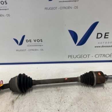 Peugeot 308 1.2 12V e-THP PureTech 110 Aandrijfas links-voor HNZ 2016 1610205580-9820471280 20ET10