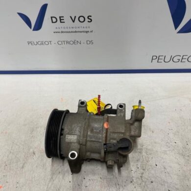 Peugeot 2008 1.2 Vti 12V PureTech 82 Air conditioning pump HMZ 2014 9822184980-1622720380