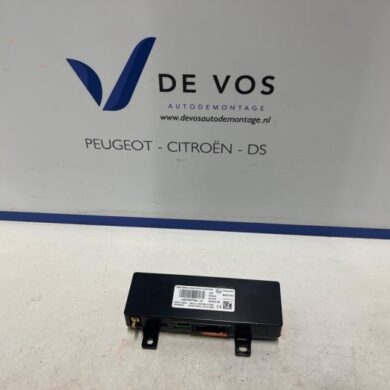 Citroen Jumpy 2.0 Blue HDI 180 Phone interface 2018 9829967780-9821247080