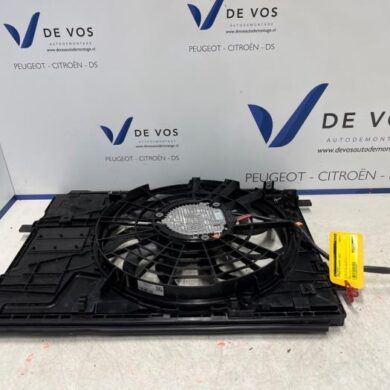 Citroen C5 Aircross  Cooling fan housing 2019 1674058480
