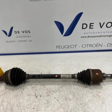 Opel Grandland X 1.2 Turbo 12V Front drive shaft, left HNY-HN02 2018 9677915180-1610133080 20EA78