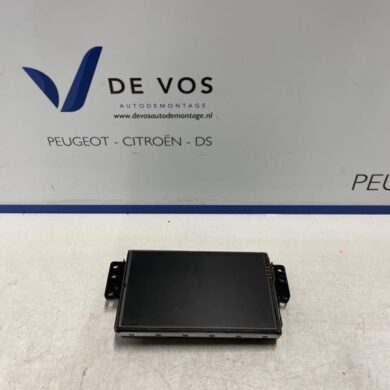 Citroen DS3 1.6 e-THP 165 16V Interior display 5GZ 2015 9816246080