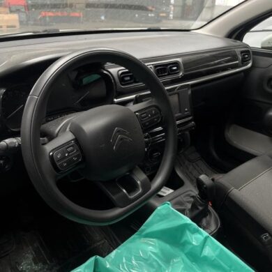 Citroen C3 1.2 Vti 12V PureTech Airbag Set+Modul 2022 98265757XX-98265759XX-9812745280-98128997ZD-16192285ZD-98362325XX-98362324XX-1663836480