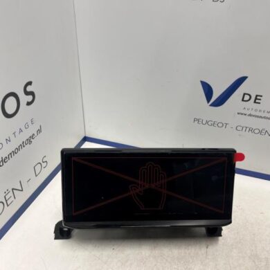 Peugeot 3008 1.6 16V HYbrid 225 Display Interieur 5G06 2024 9840051480