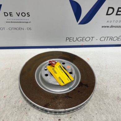 Peugeot 3008 1.6 16V HYbrid 225 Front brake disc 2024 9804605780
