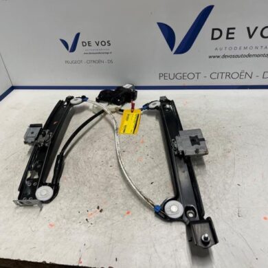 Peugeot 508 1.6 16V Hybrid 180 Ruitmechaniek 4Deurs rechts-achter 2023 9827880680-9837666480