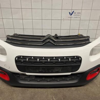 Citroen C3 1.2 Vti 12V PureTech Voorbumper 2018 1618082680-98120615XT