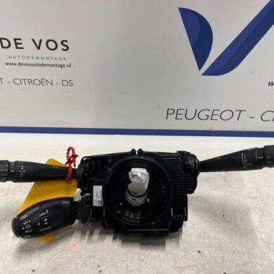 Citroen C3 1.2 Vti 12V PureTech Steering column stalk 2018 98262578ZD-98312537ZD